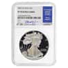 2003 W 1 oz Proof Silver American Eagle NGC PF 70 UCAM (Rhett Jeppson Sign)