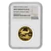 2003 W 1/2 oz $25 Proof Gold American Eagle NGC PF 69 UCAM Mint Error (Rev Struck Thru)