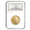 2004 1/2 oz $25 Gold American Eagle NGC MS 70