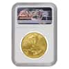 2004 1 oz $50 Gold American Eagle NGC MS 69 Mint Error (Rev Struck Thru)