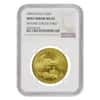 2004 1 oz $50 Gold American Eagle NGC MS 69 Mint Error (Rev Struck Thru)