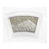 2004 1 oz Chinese Lunar Monkey Fan Series 10 Yuan Silver Coin (Sealed)