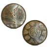 2004 1 oz Mexican Libertad Silver Coin Scruffy