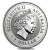 2004 1 oz Silver Australian Kookaburra Perth Mint .999 Fine BU In Cap