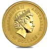 2004 1/4 oz Gold Lunar Year of The Monkey BU Australia Perth Mint (Series I)