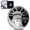 2004 W 1/4 oz $25 Platinum American Eagle Proof Coin (w/Box & COA)