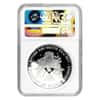2005-W 1 oz Proof Silver American Eagle NGC PF 70 UCAM (Edmund C. Moy Signature)