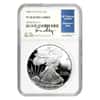 2005-W 1 oz Proof Silver American Eagle NGC PF 70 UCAM (Edmund C. Moy Signature)
