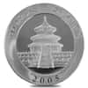 2005 1 oz Chinese Silver Panda 10 Yuan .999 Fine BU In Cap