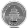 2005 1 oz Chinese Silver Panda 10 Yuan .999 Fine BU In Cap
