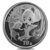 2005 1 oz Chinese Silver Panda 10 Yuan .999 Fine BU In Cap