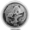 2005 1 oz Chinese Silver Panda 10 Yuan .999 Fine BU In Cap