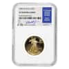 2005 W 1/2 oz $25 Proof Gold American Eagle NGC PF 70 UCAM (Rhett Jeppson Sign)
