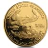 2005 W 1/2 oz $25 Proof Gold American Eagle (w/Box & COA)