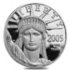 2005 W 1 oz $100 Platinum American Eagle Proof Coin (w/Box & COA)