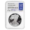 2005 W 1 oz Proof Silver American Eagle NGC PF 70 UCAM (Rhett Jeppson Sign)