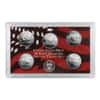 2006-S US Mint 50 State Quarters Proof Silver 5-Coin Set (w/Box & COA)