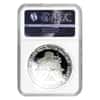 2006-W 1 oz Proof Silver American Eagle NGC PF 70 UCAM (Edmund C. Moy Signature)