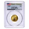 2006 1/4 oz $10 Gold American Eagle PCGS MS 70 First Strike