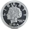 2006 5 oz NORFED Liberty Dollar Silver Round .999 Fine