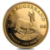 2006 South Africa 1/4 oz Proof Gold Krugerrand