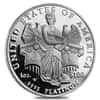 2006 W 1 oz $100 Platinum American Eagle Proof Coin (w/Box & COA)