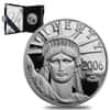 2006 W 1 oz $100 Platinum American Eagle Proof Coin (w/Box & COA)