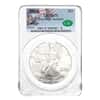 2006-W 1 oz Burnished Silver American Eagle CAC MS 70