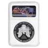 2006 W 1 oz Proof Silver American Eagle NGC PF 70 UCAM (Rhett Jeppson Sign)