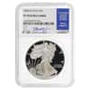 2006 W 1 oz Proof Silver American Eagle NGC PF 70 UCAM (Rhett Jeppson Sign)
