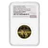 2006 Canada 75th Hockey Series $100 Colorized Proof Gold Coin NGC PF 69 UCAM (AGW .225 oz)