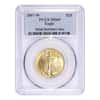 2007-W 1/2 oz $25 Burnished Gold American Eagle PCGS MS 69