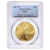 2007-W 1 oz $50 Burnished Gold American Eagle PCGS MS 70