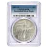 2007-W 1 oz Burnished Silver American Eagle PCGS SP 70