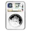 2007-W 1 oz Proof Silver American Eagle NGC PF 70 UCAM (Edmund C. Moy Signature)