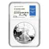 2007-W 1 oz Proof Silver American Eagle NGC PF 70 UCAM (Edmund C. Moy Signature)