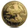 2007 W 1/2 oz $25 Proof Gold American Eagle (w/Box & COA)