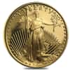 2007 W 1/2 oz $25 Proof Gold American Eagle (w/Box & COA)