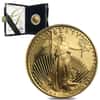 2007 W 1/2 oz $25 Proof Gold American Eagle (w/Box & COA)