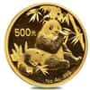 2007 1 oz Chinese Gold Panda 500 Yuan BU (Sealed)