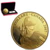 2007 Canada 1923 Shinplaster $300 Proof Gold Coin