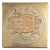 2007 Canada Lunar Pig Hologram Gold Coin (w/Box & COA)