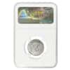 2007 W 1/4 oz $25 Burnished Platinum American Eagle NGC MS 69