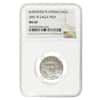 2007 W 1/4 oz $25 Burnished Platinum American Eagle NGC MS 69