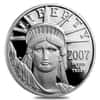 2007 W 1/2 oz $50 Platinum American Eagle Proof Coin (w/Box & COA)