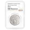 2007-W 1 oz $100 Burnished Platinum American Eagle NGC MS 68