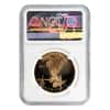 2007 W 1 oz $50 Proof Gold American Eagle NGC PF 69 UCAM Mint Error (Rev Struck Thru) 