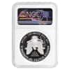 2007 W 1 oz Proof Silver American Eagle NGC PF 70 UCAM (Rhett Jeppson Sign)