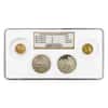 2007 W/P Gold Silver Jamestown Commem 4-Coin Set NGC MS/PF 70
