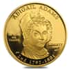 2007 W 1/2 oz $10 First Spouse - Abigail Adams Gold Proof Coin (w/Box & COA)